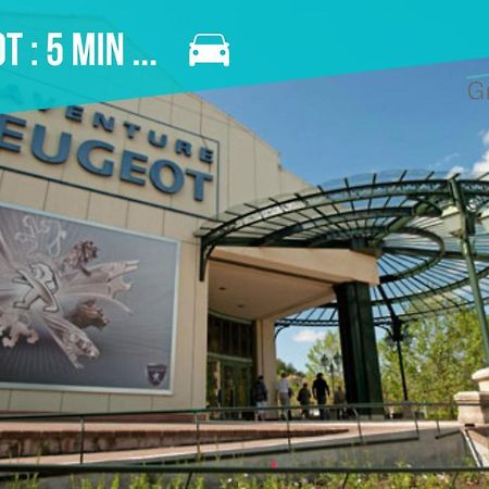 Le 02-GregIMMO-Appart'Hôtel Montbéliard Extérieur photo