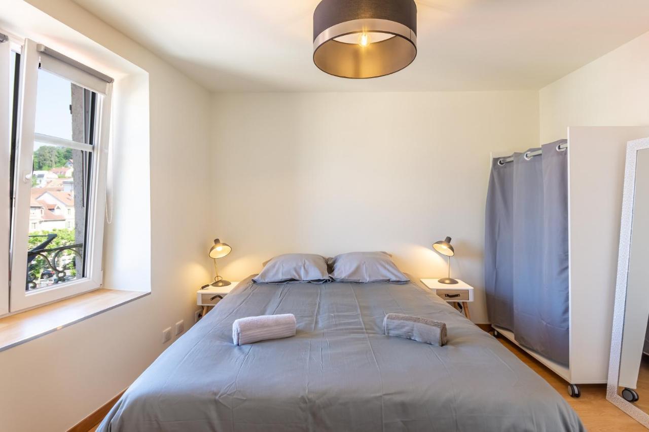 Le 02-GregIMMO-Appart'Hôtel Montbéliard Extérieur photo