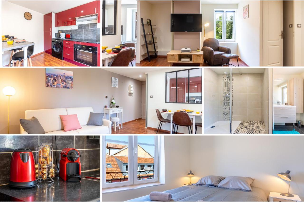 Le 02-GregIMMO-Appart'Hôtel Montbéliard Extérieur photo